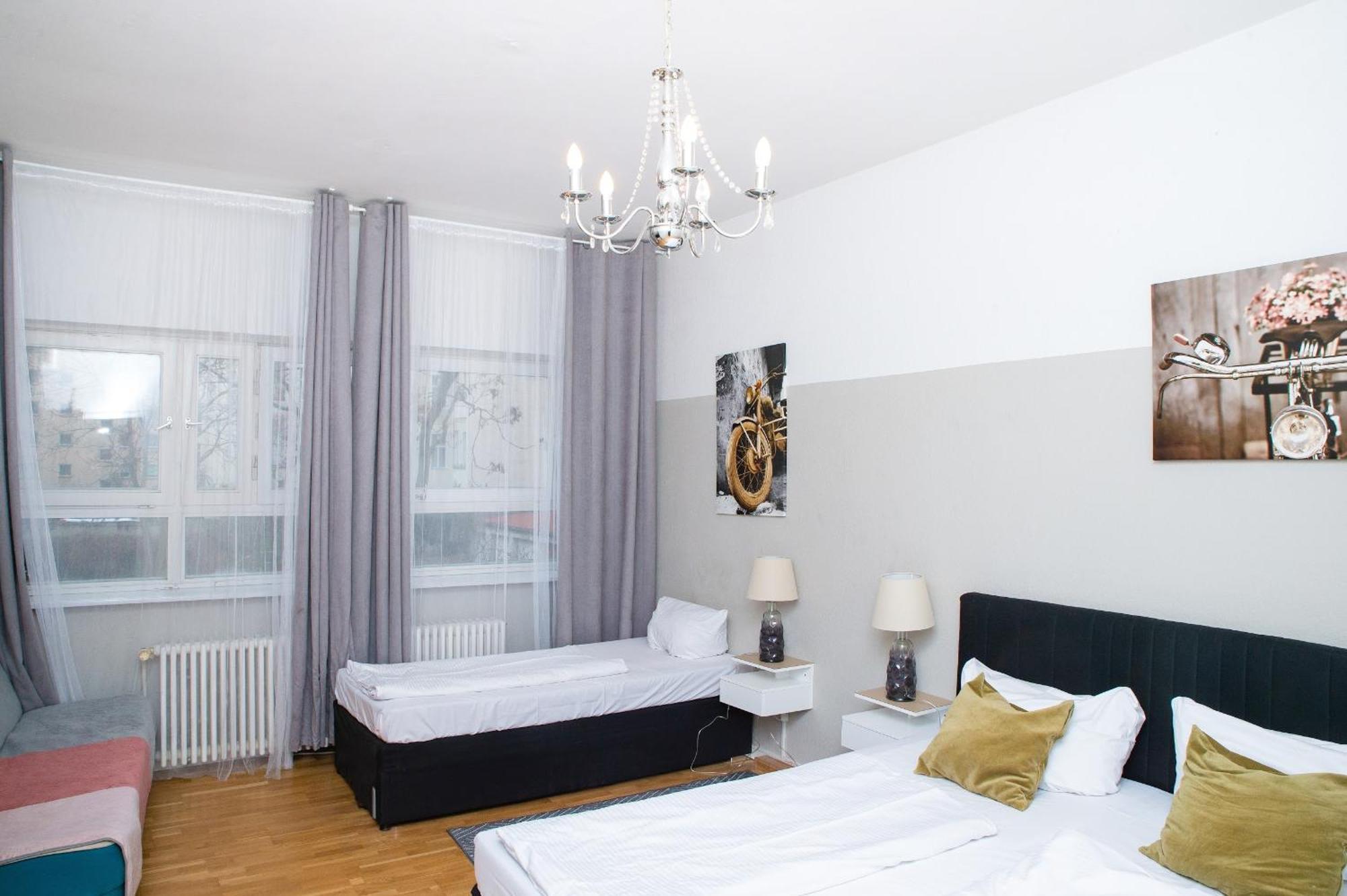 Big Central City Apartment West Kurfurstendamm Berlin Bagian luar foto