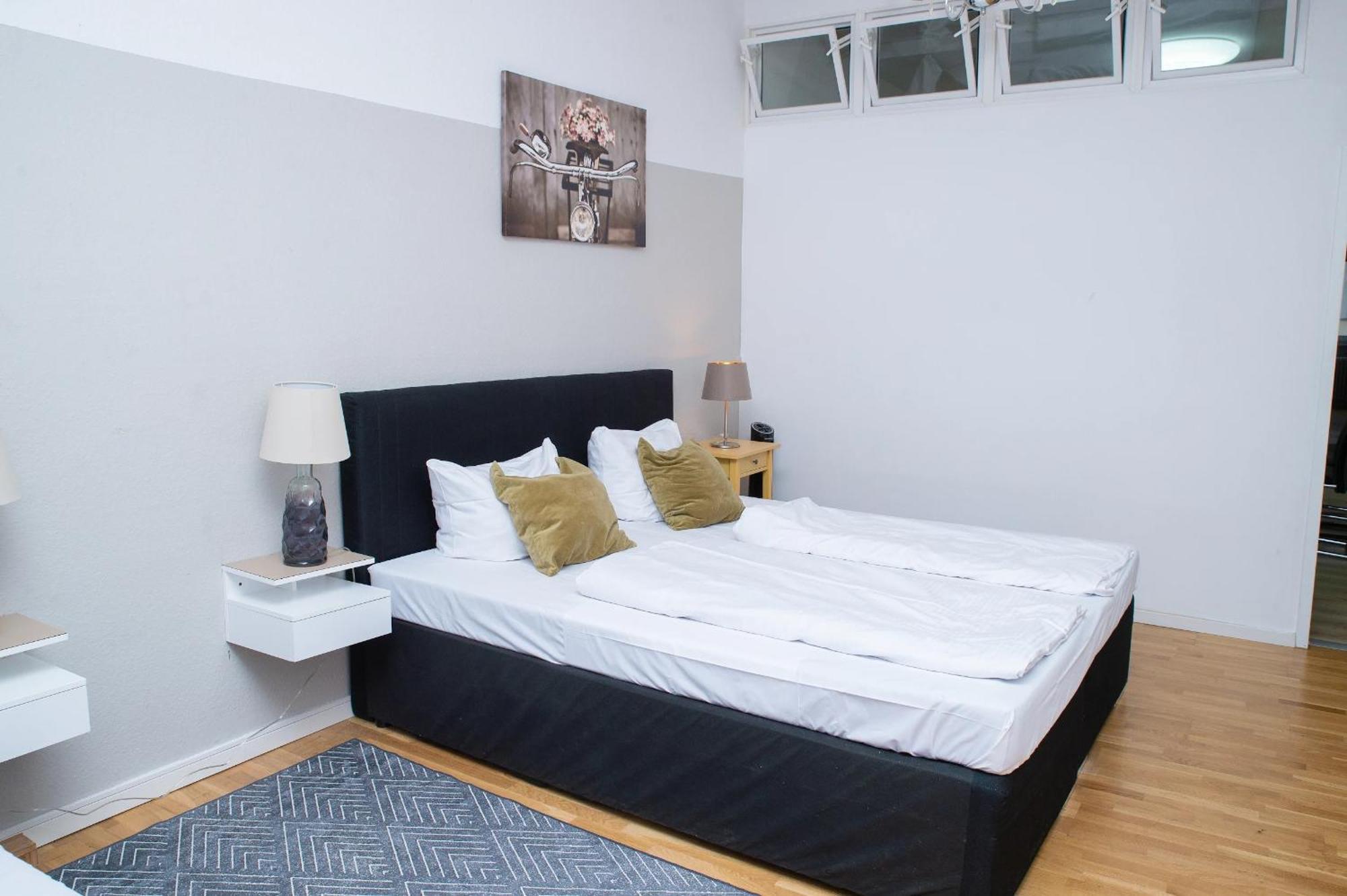 Big Central City Apartment West Kurfurstendamm Berlin Bagian luar foto