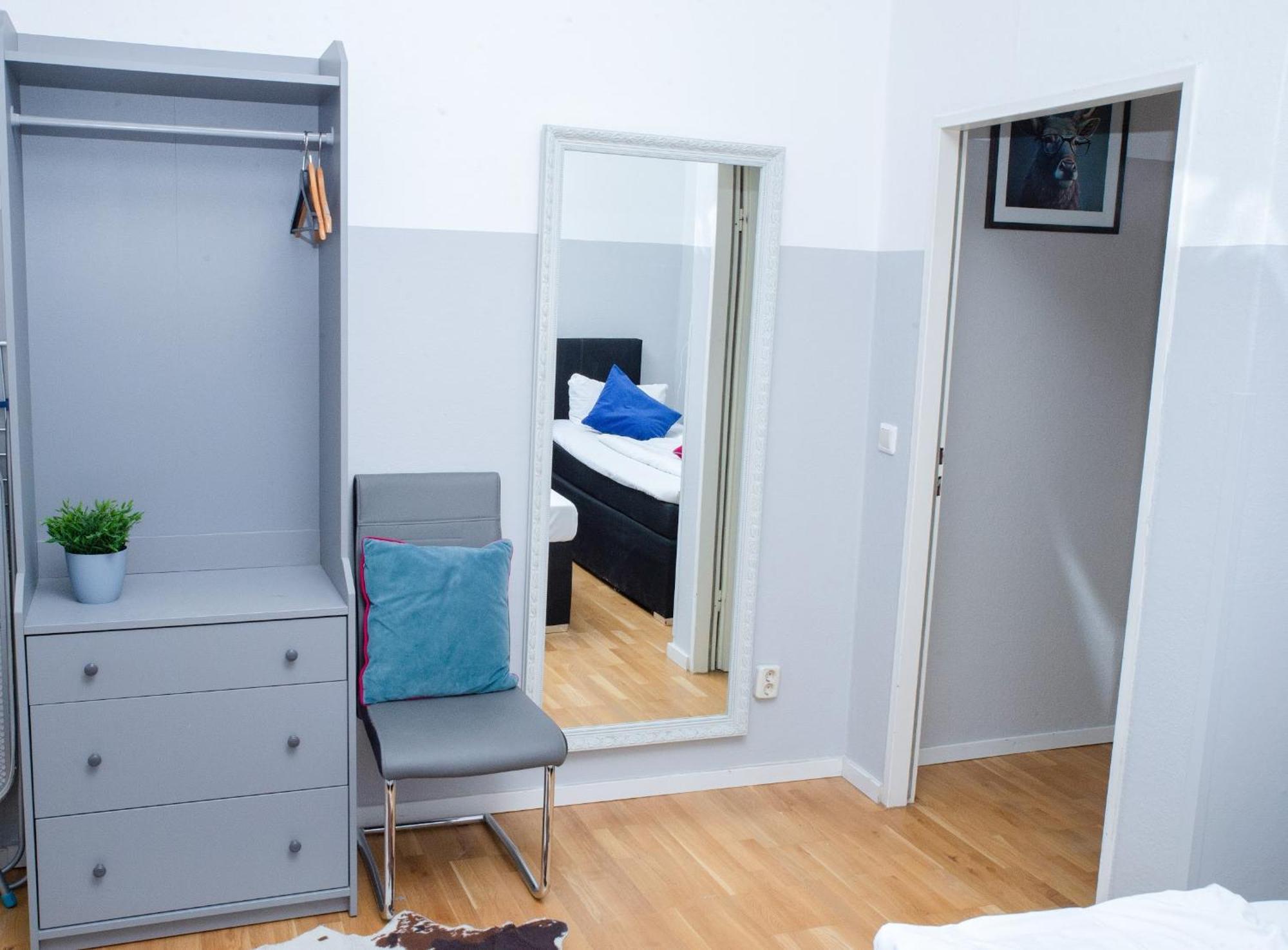 Big Central City Apartment West Kurfurstendamm Berlin Bagian luar foto