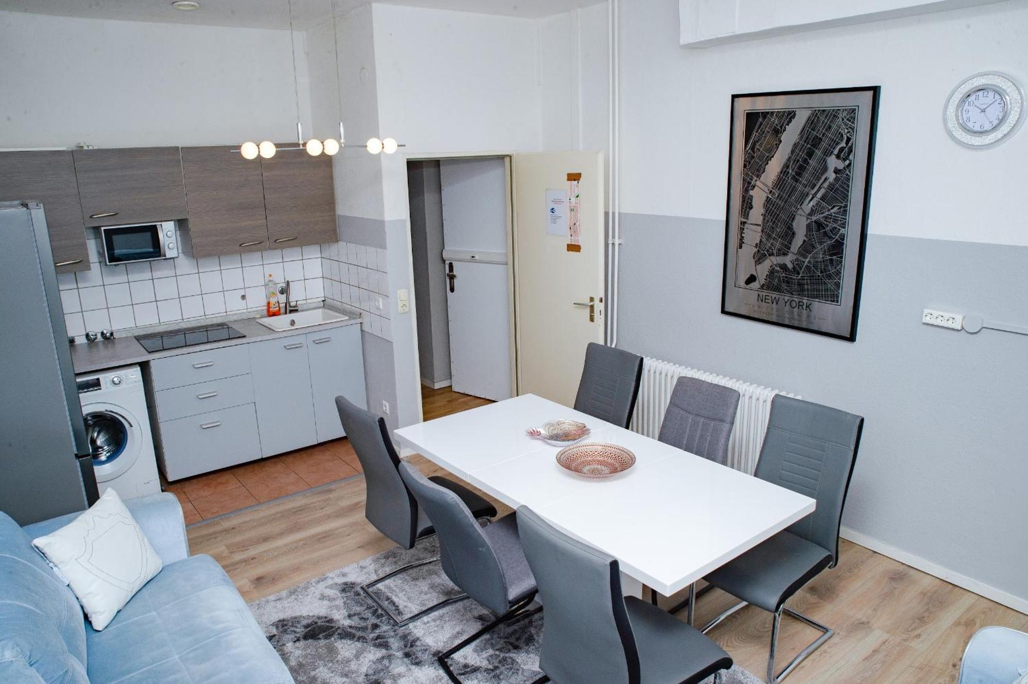Big Central City Apartment West Kurfurstendamm Berlin Bagian luar foto