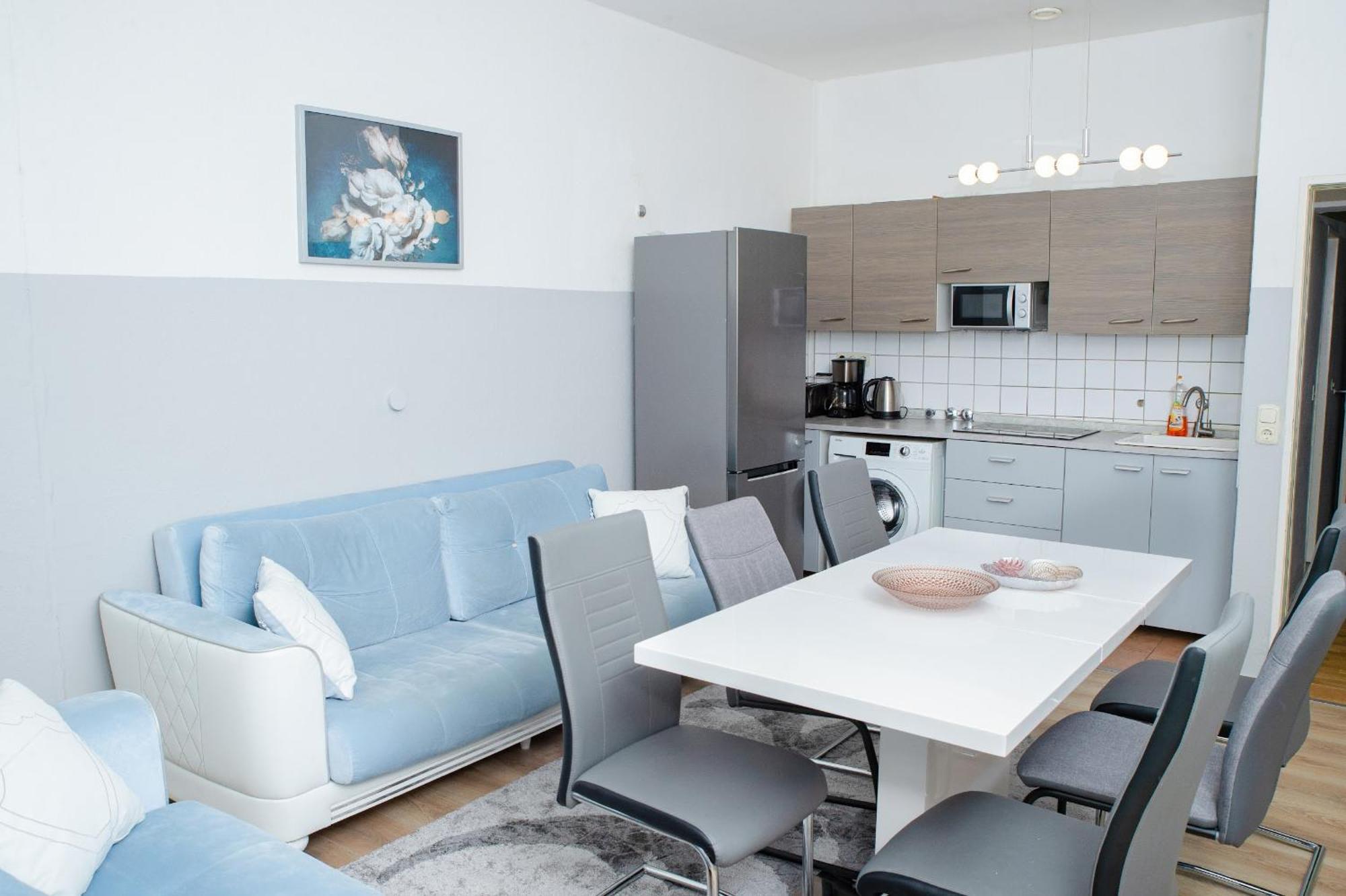 Big Central City Apartment West Kurfurstendamm Berlin Bagian luar foto