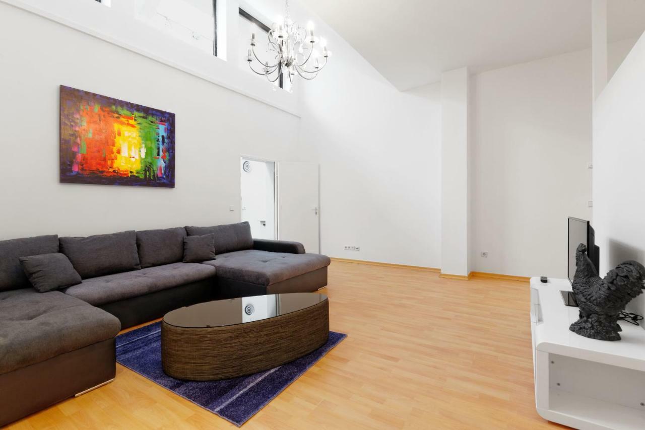 Big Central City Apartment West Kurfurstendamm Berlin Bagian luar foto