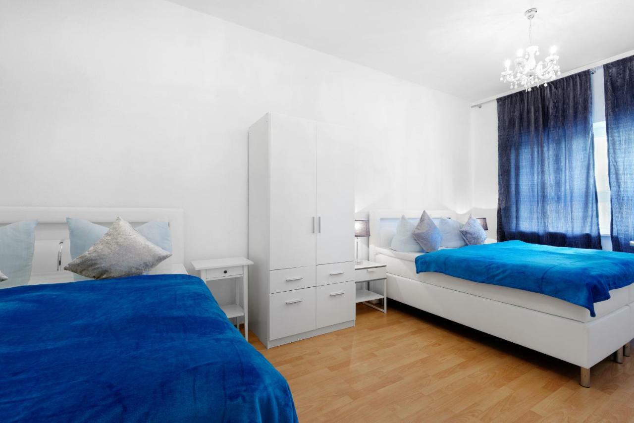 Big Central City Apartment West Kurfurstendamm Berlin Bagian luar foto