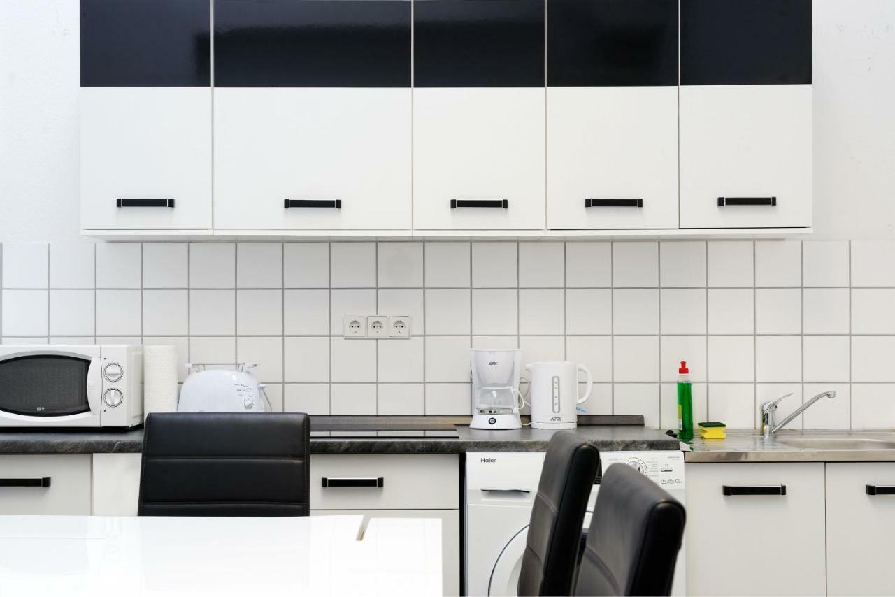 Big Central City Apartment West Kurfurstendamm Berlin Bagian luar foto