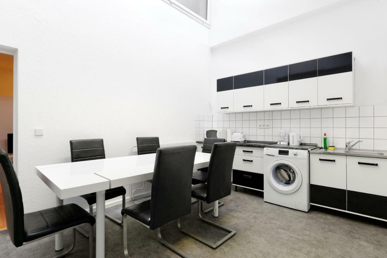 Big Central City Apartment West Kurfurstendamm Berlin Bagian luar foto
